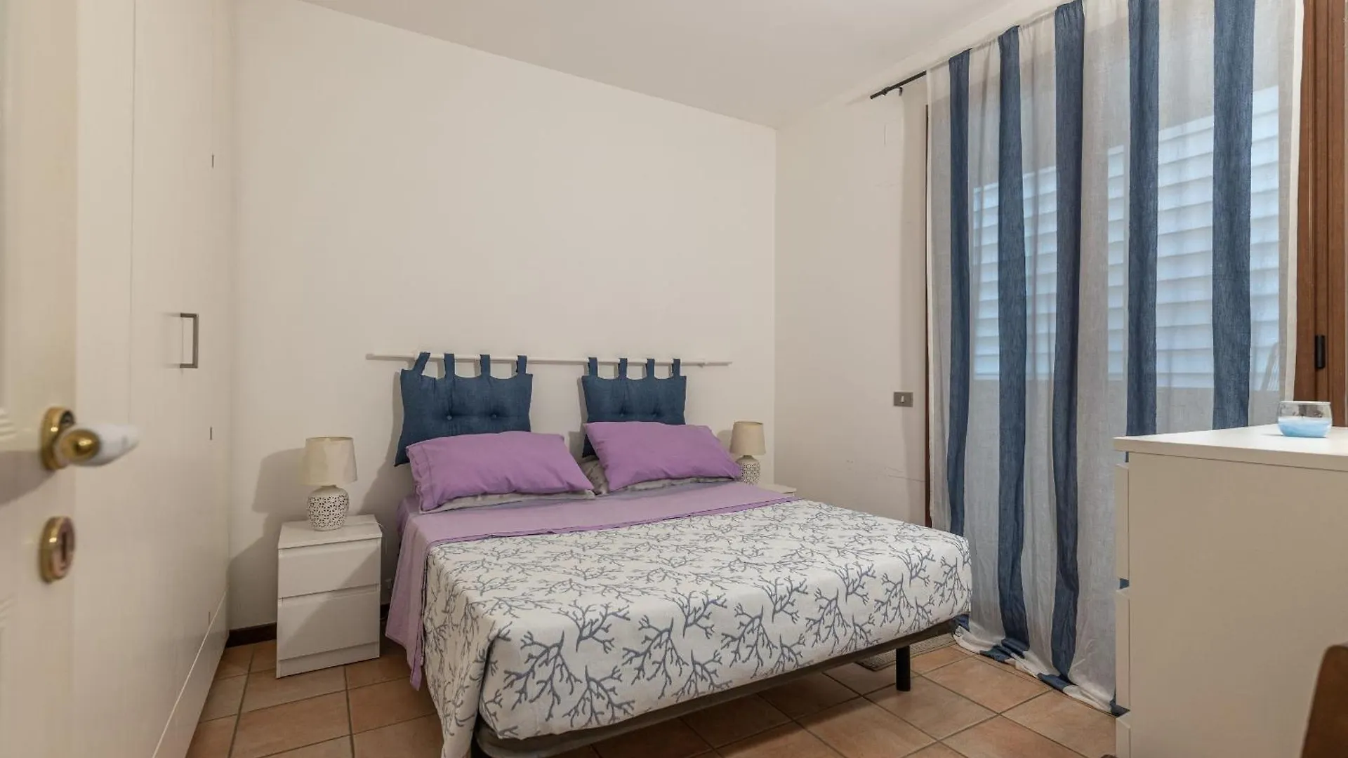 아파트 Casa Azzurra Vista Mare All'Addaura By Wonderful Italy 팔레르모