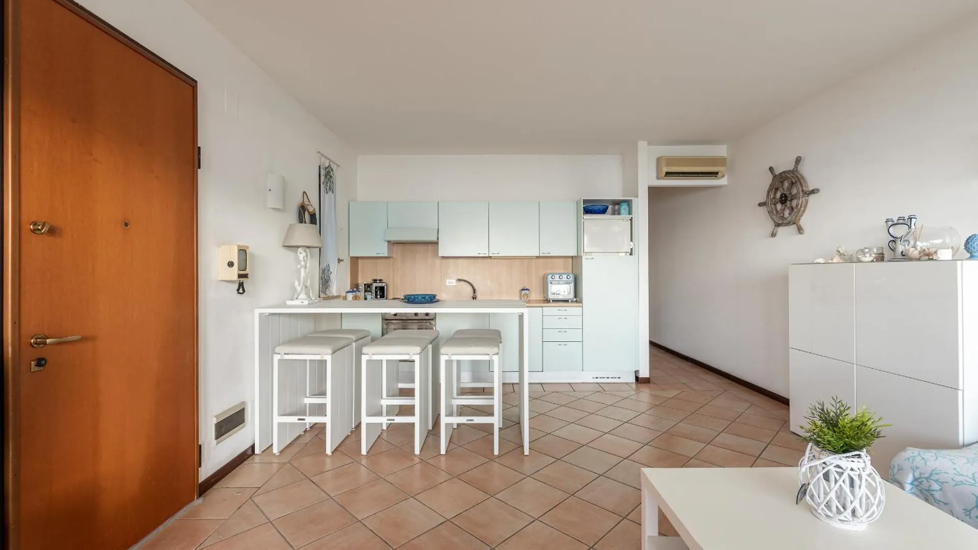 Casa Azzurra Vista Mare All'Addaura By Wonderful Italy 팔레르모 아파트