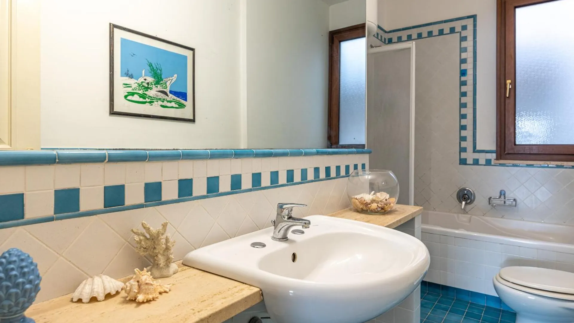 Casa Azzurra Vista Mare All'Addaura By Wonderful Italy Palermo Italy