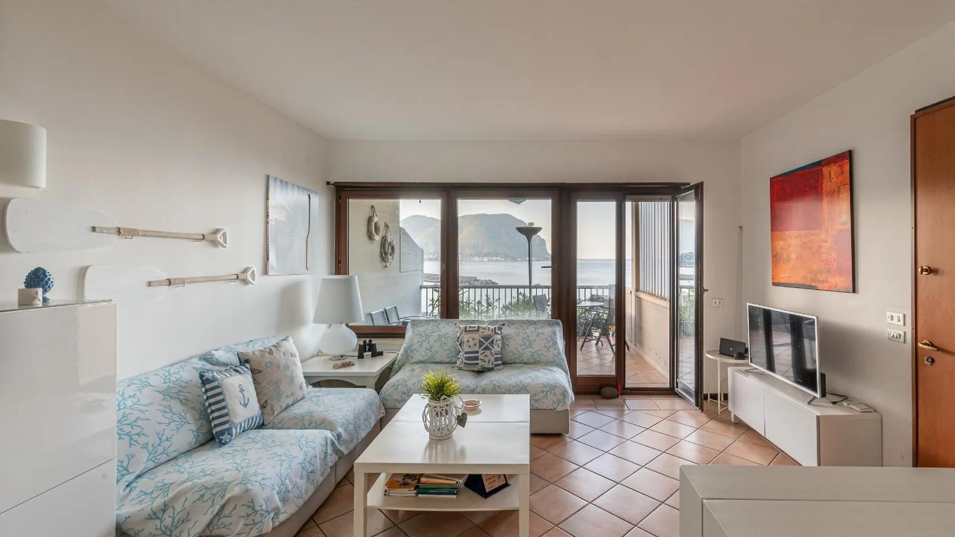 Apartment Casa Azzurra Vista Mare All'Addaura By Wonderful Italy Palermo Italy