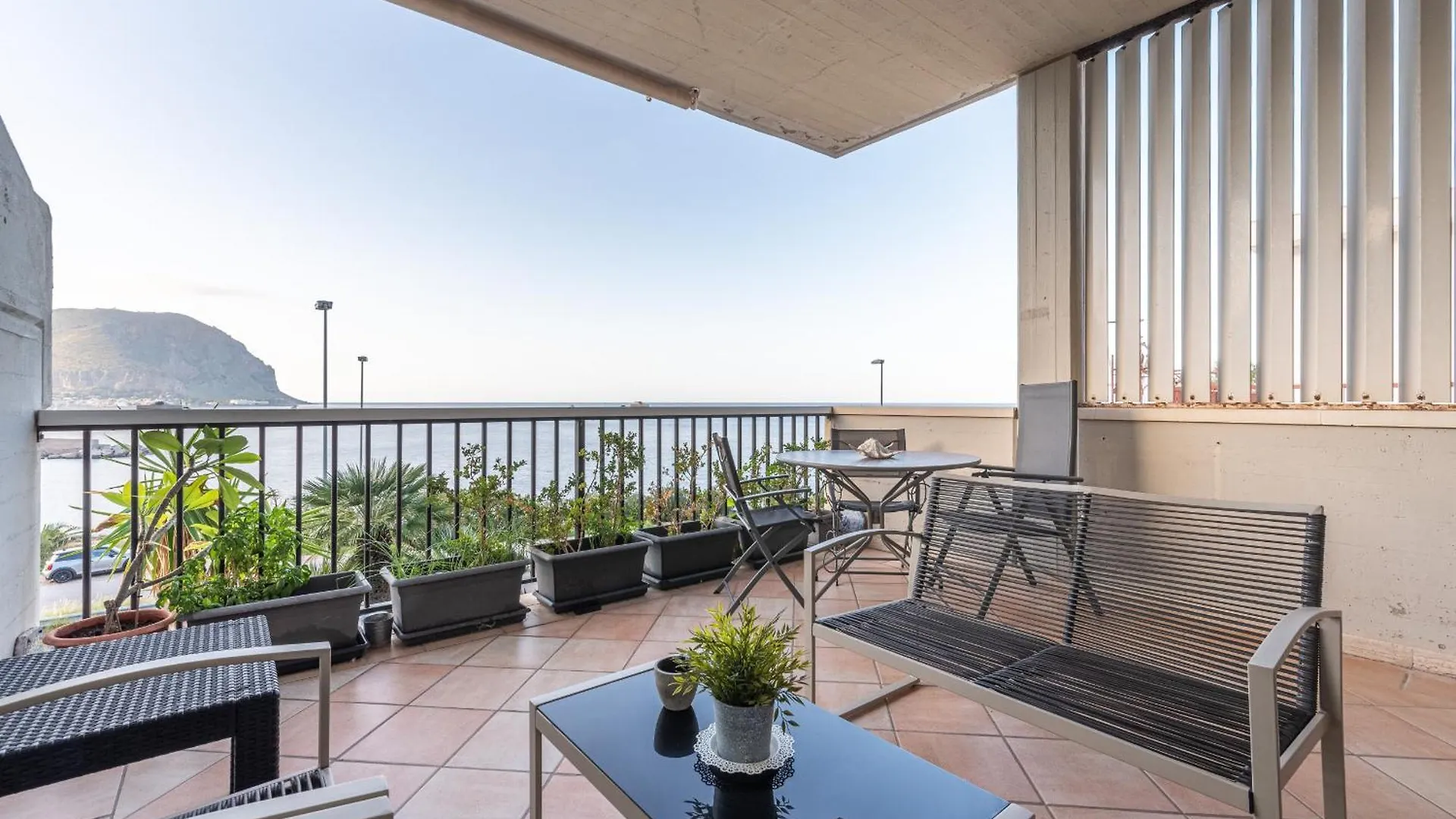 Casa Azzurra Vista Mare All'Addaura By Wonderful Italy Palermo